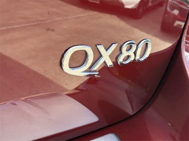 Thumbnail: 2022 INFINITI QX80 - 5