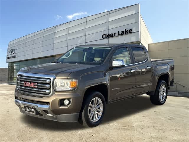 2016 GMC Canyon SLT -
                  Houston, TX