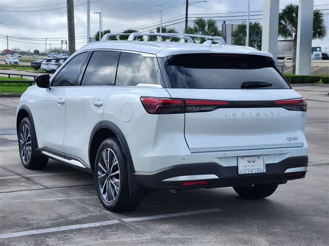 Thumbnail: 2026 INFINITI QX60 - 4