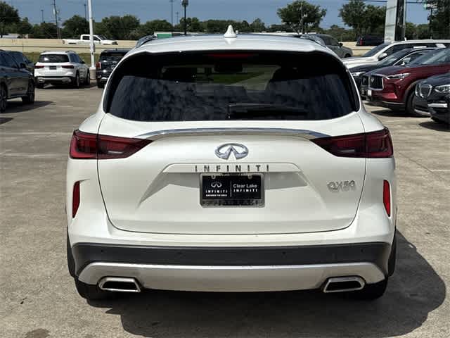 2022 INFINITI QX50 Luxe 4