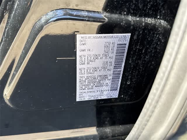 Thumbnail: 2025 INFINITI QX60 - 27