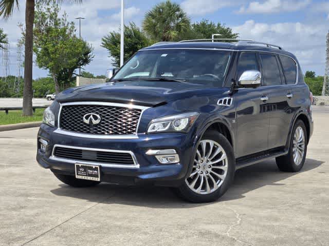 2015 INFINITI QX80  -
                  Houston, TX