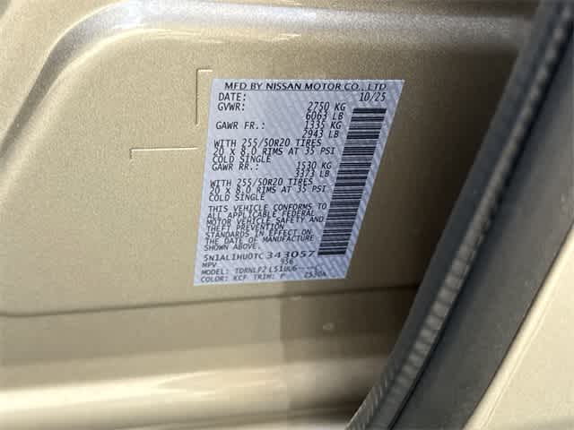 Thumbnail: 2026 INFINITI QX60 - 28