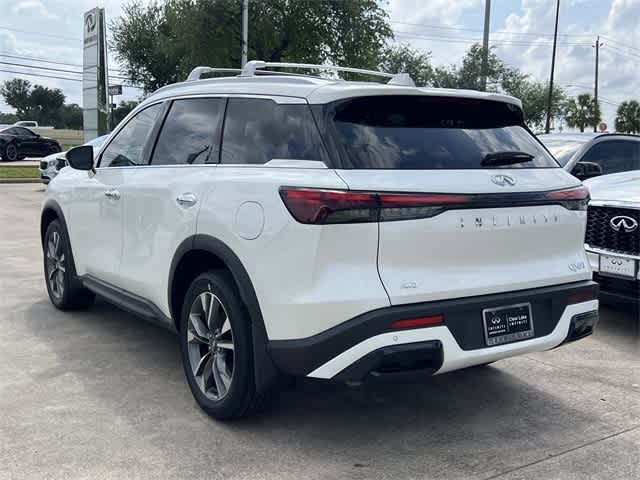 2025 INFINITI QX60 Luxe 3