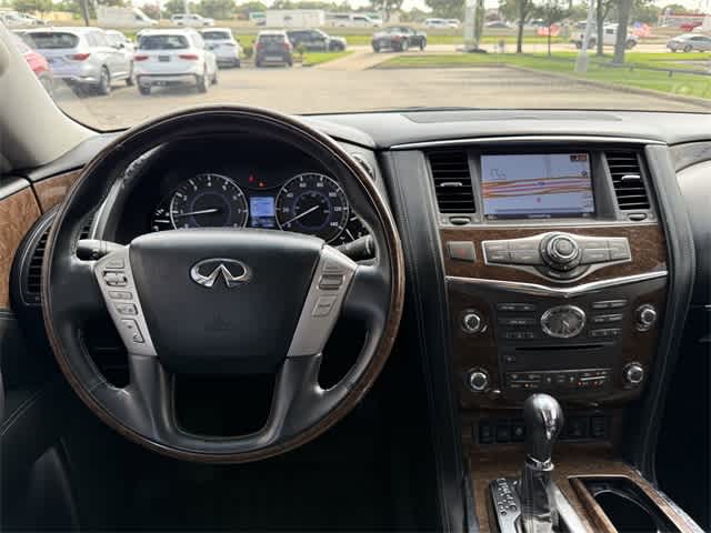 Thumbnail: 2017 INFINITI QX80 - 16