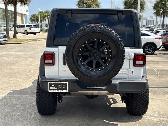 Thumbnail: 2020 Jeep Wrangler - 4