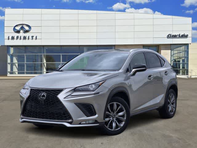 Thumbnail: 2021 Lexus NX - 1
