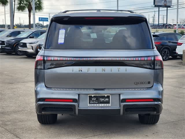 Thumbnail: 2026 INFINITI QX80 - 5