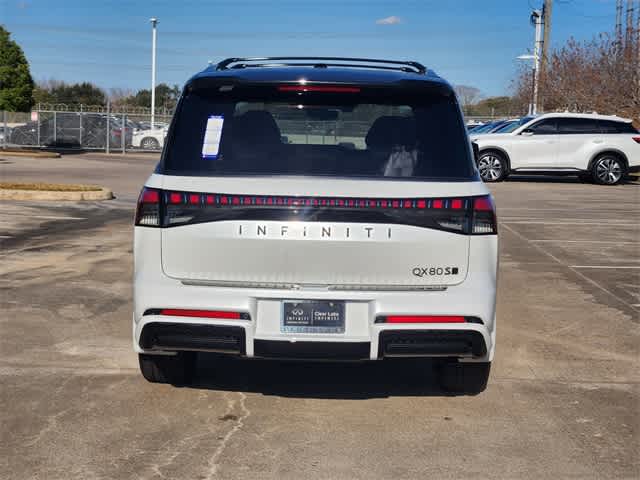 Thumbnail: 2026 INFINITI QX80 - 5