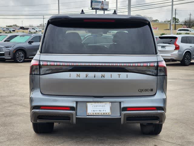 Thumbnail: 2025 INFINITI QX80 - 5