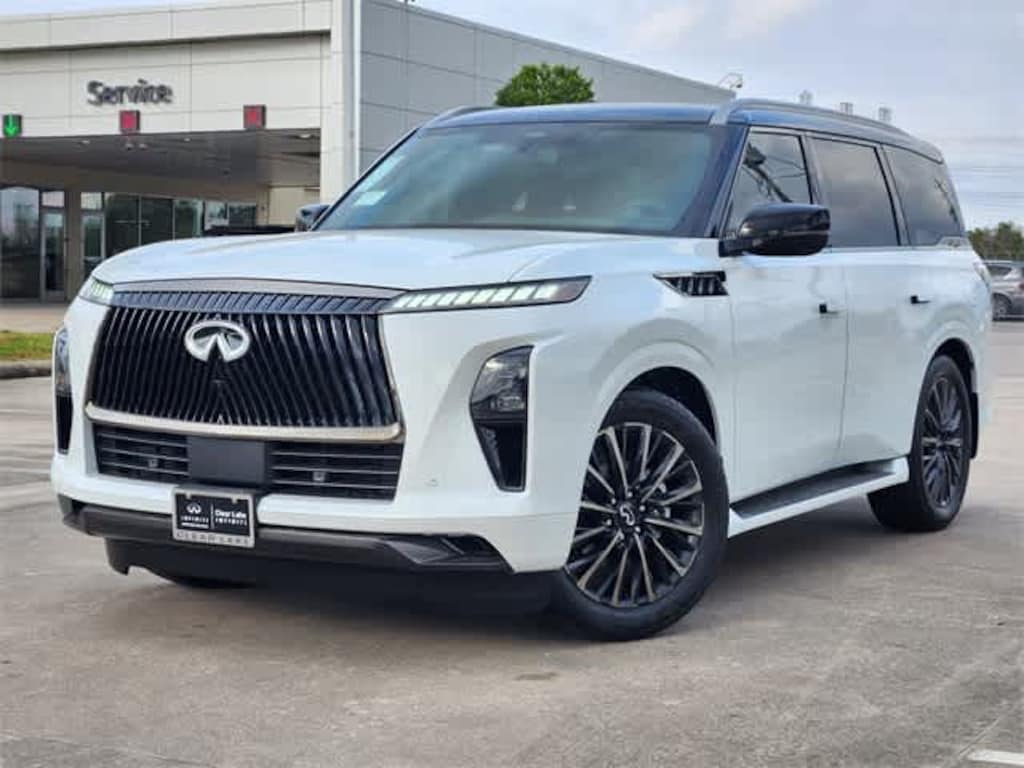 New 2026 INFINITI QX80 AUTOGRAPH SUV
