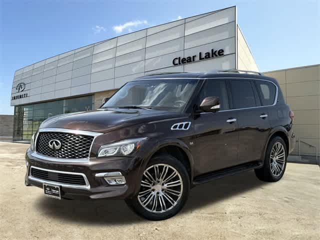 2017 INFINITI QX80  -
                  Houston, TX