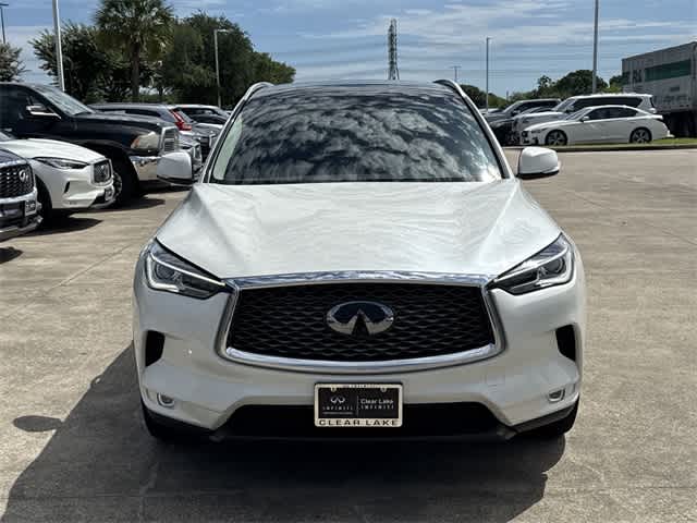 2022 INFINITI QX50 Luxe 7