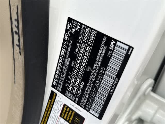 Thumbnail: 2016 Mercedes-Benz GL-Class - 25