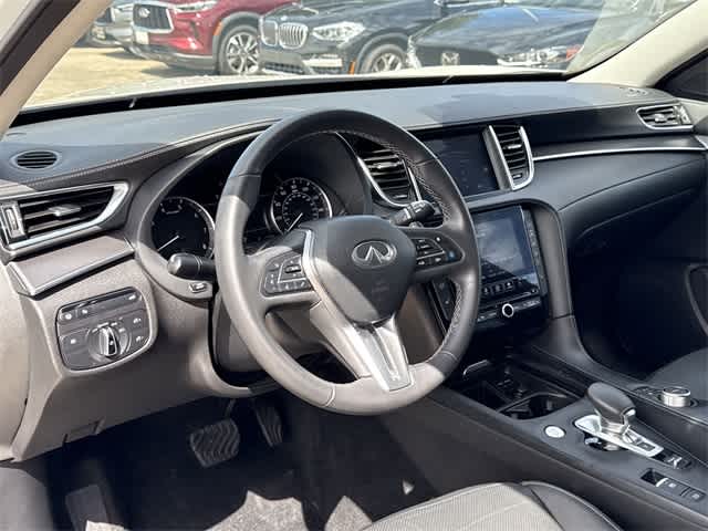 2022 INFINITI QX50 Luxe 9