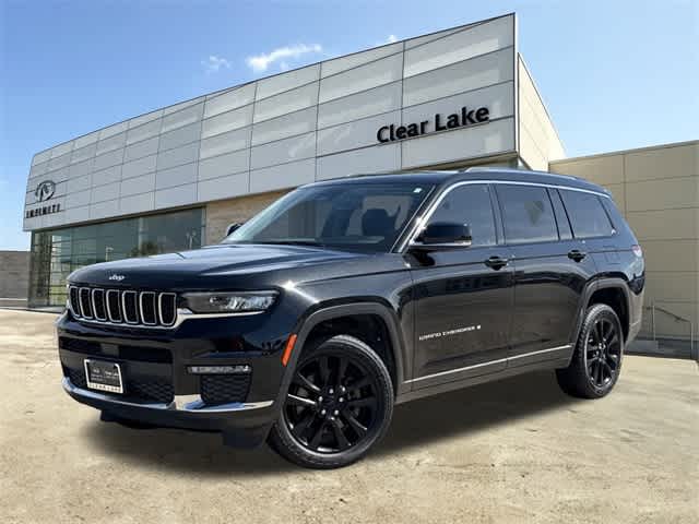 2021 Jeep Grand Cherokee L Limited Edition -
                  Houston, TX