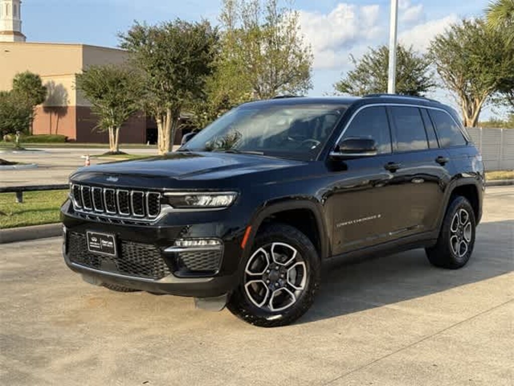 Used 2023 Jeep Grand Cherokee Limited SUV