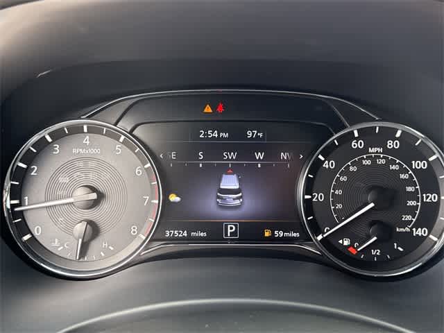 Thumbnail: 2024 INFINITI QX80 - 24