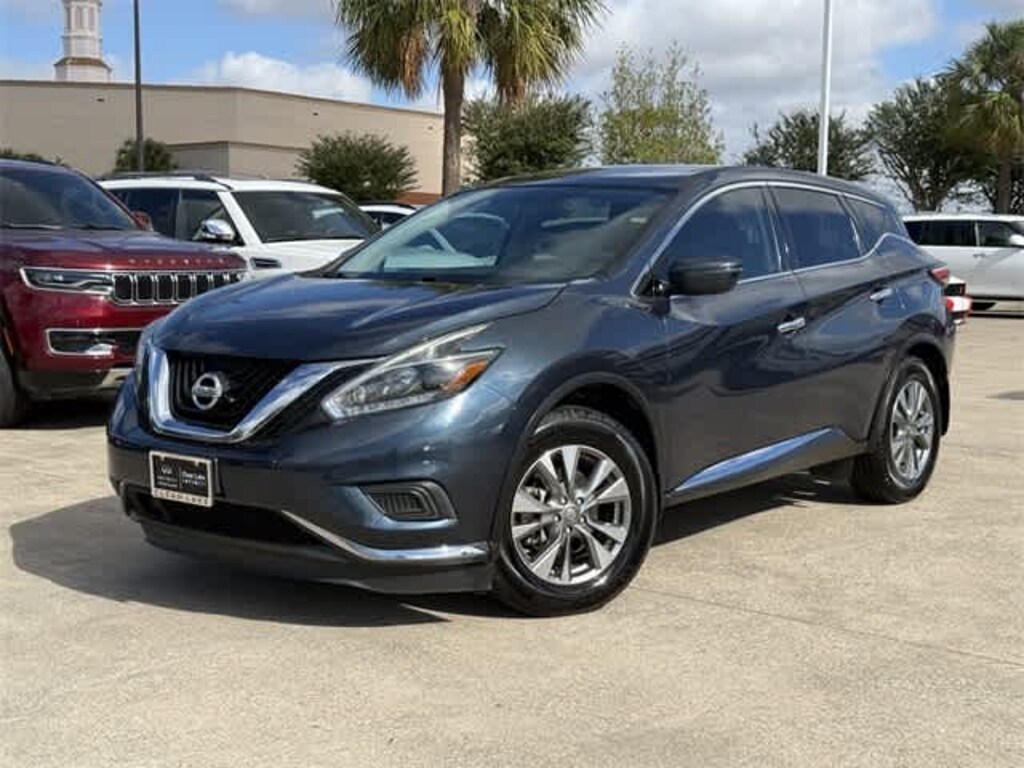 Used 2018 Nissan Murano S SUV