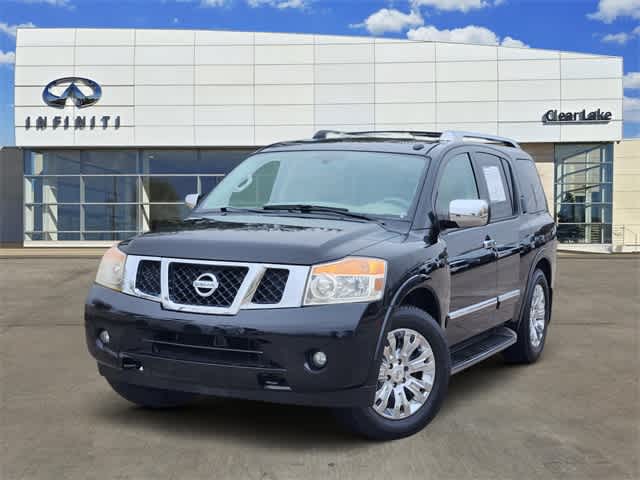 2015 Nissan Armada Platinum Edition -
                  Houston, TX