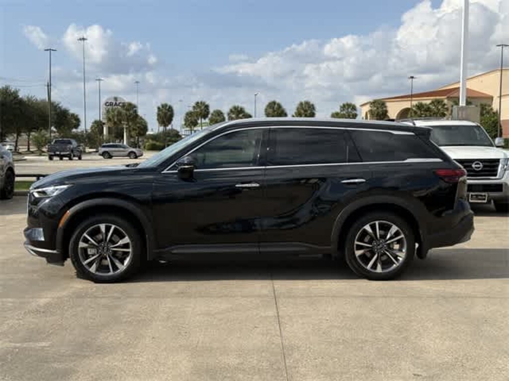 Certified 2022 INFINITI QX60 LUXE SUV