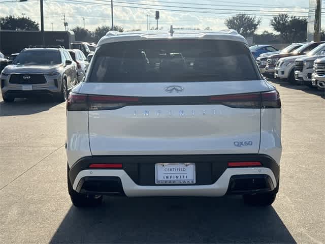 Thumbnail: 2025 INFINITI QX60 - 4