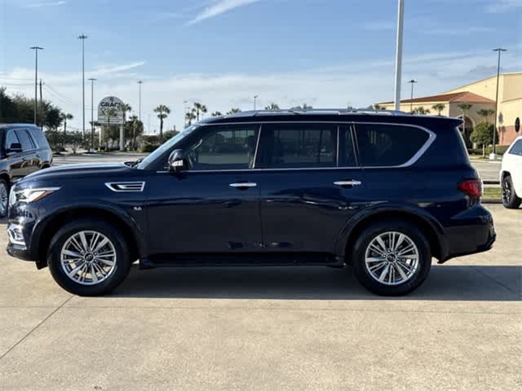 Used 2019 INFINITI QX80 LUXE SUV