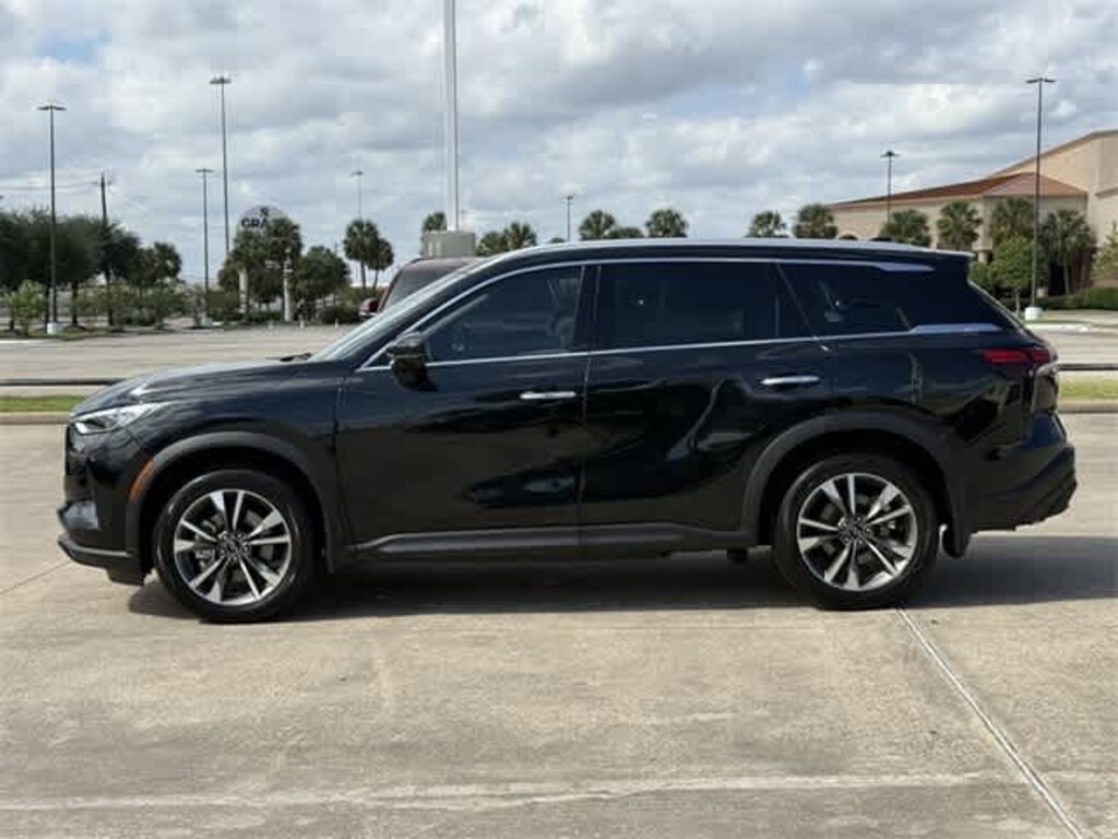 Certified 2025 INFINITI QX60 LUXE SUV