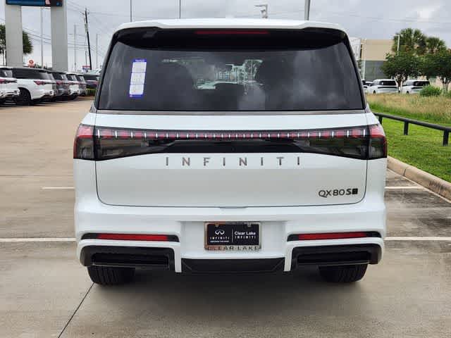 Thumbnail: 2026 INFINITI QX80 - 5