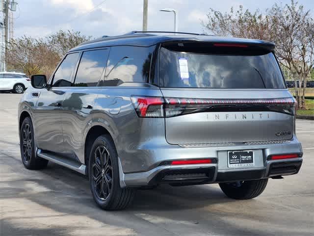 Thumbnail: 2026 INFINITI QX80 - 4