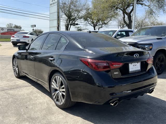 Thumbnail: 2023 INFINITI Q50 - 4