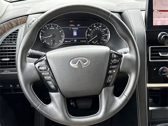 Thumbnail: 2024 INFINITI QX80 - 16