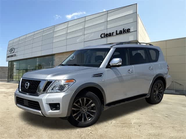 2017 Nissan Armada Platinum Edition -
                  Houston, TX