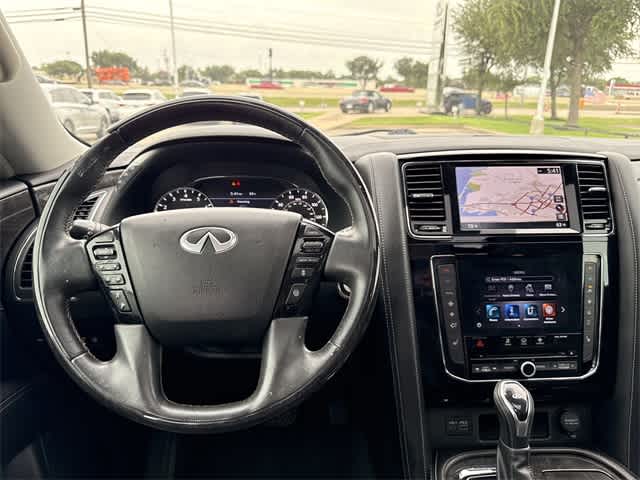 Thumbnail: 2021 INFINITI QX80 - 15