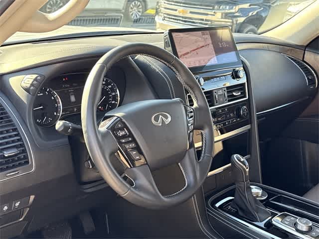 Thumbnail: 2024 INFINITI QX80 - 10