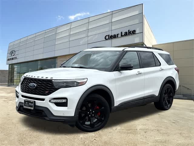 2020 Ford Explorer ST Hero Image