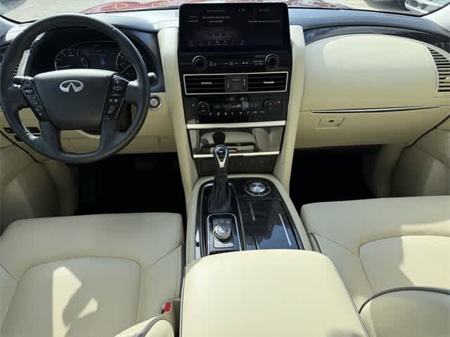 Thumbnail: 2022 INFINITI QX80 - 15