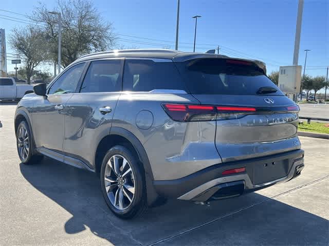 2025 INFINITI QX60 Luxe 4