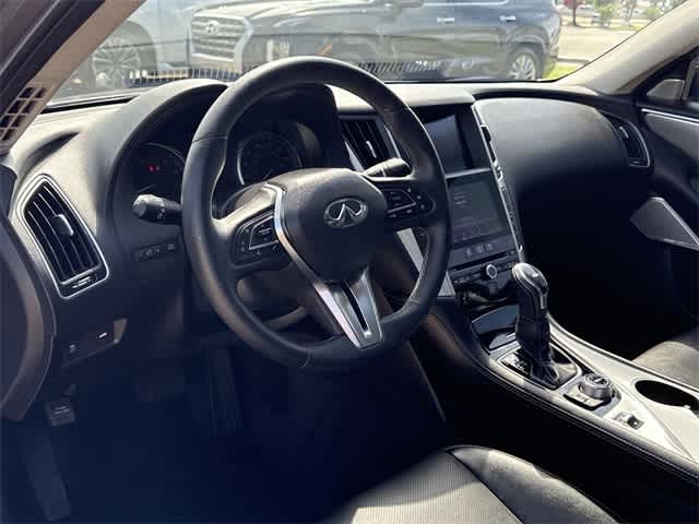 2023 INFINITI Q50 Luxe 7