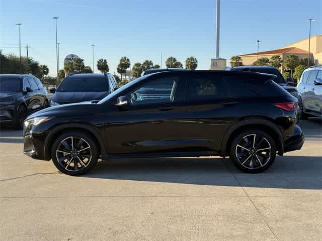 Thumbnail: 2023 INFINITI QX50 - 2