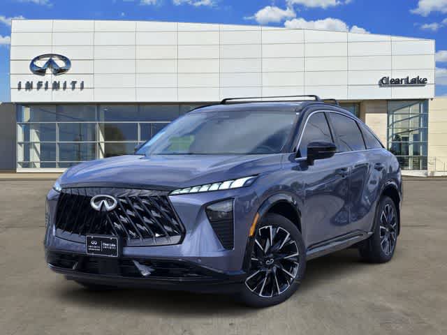 New 2027 INFINITI QX65 SUV AUTOGRAPH Moonbow Blue/Black Obsidian