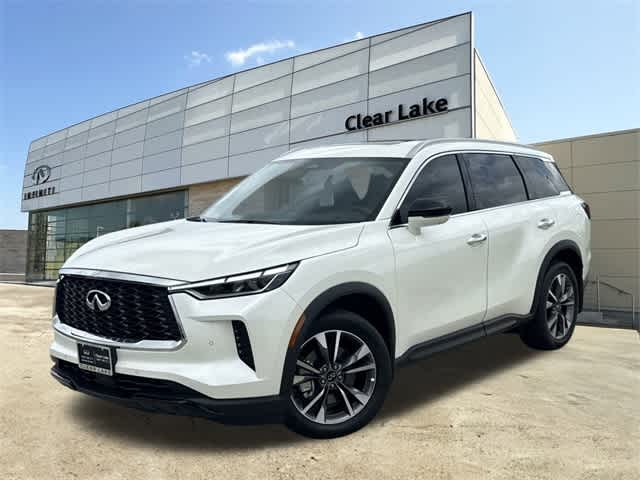 2025 INFINITI QX60 Luxe -
                  Houston, TX