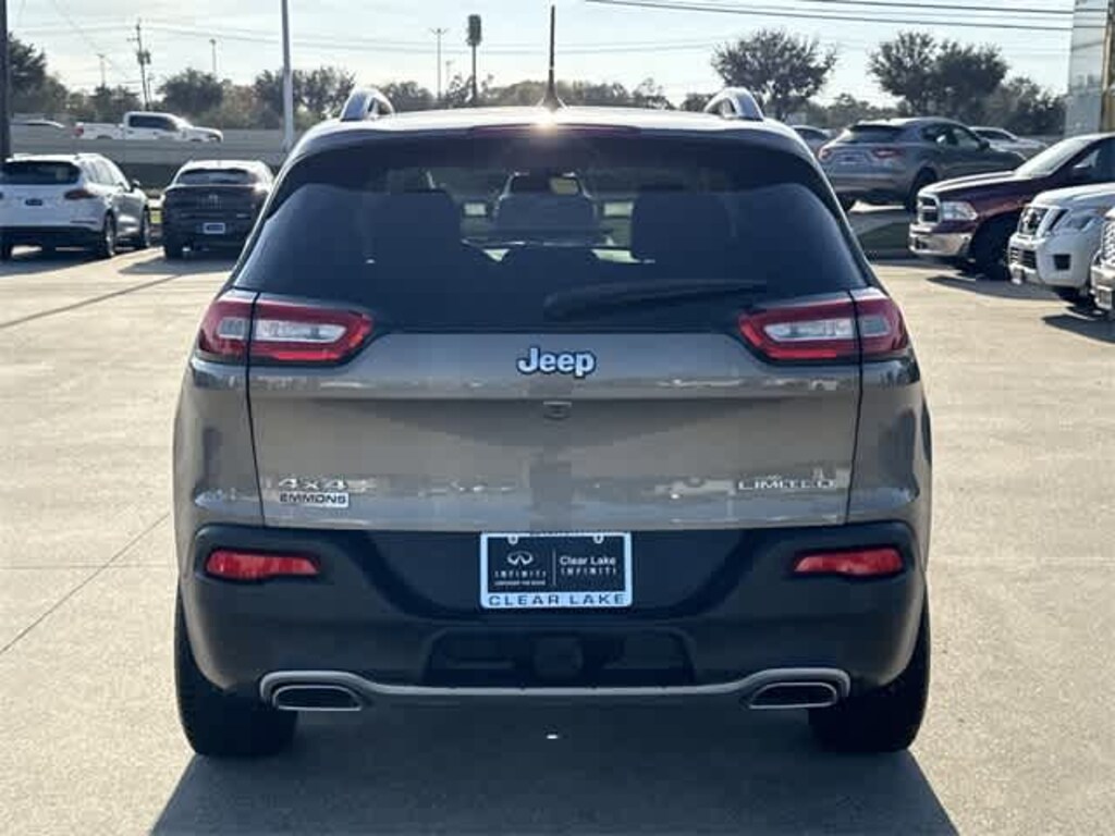 Used 2016 Jeep Cherokee Limited 4x4 SUV