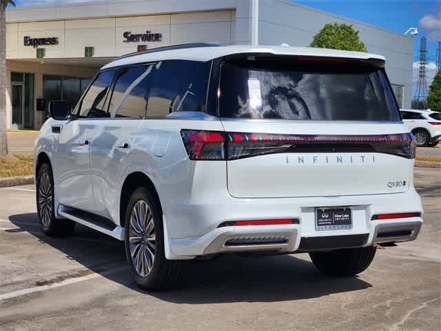 Thumbnail: 2026 INFINITI QX80 - 4