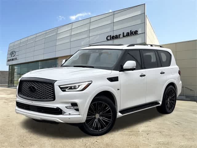 2018 INFINITI QX80  -
                  Houston, TX