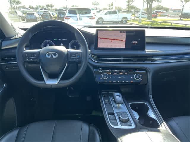 2025 INFINITI QX60 Luxe 11