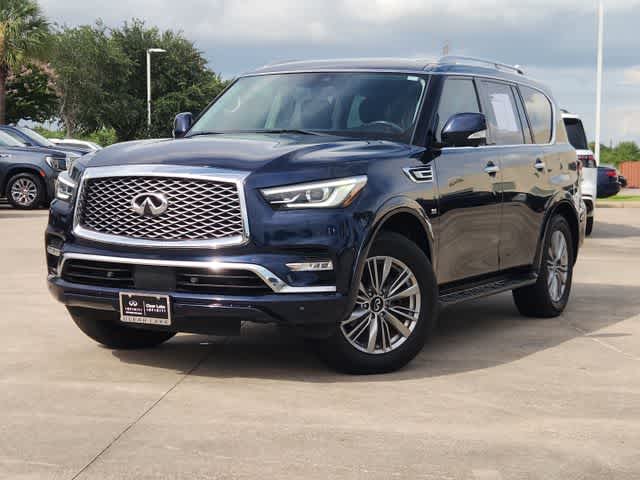 2020 INFINITI QX80 Luxe -
                  Houston, TX