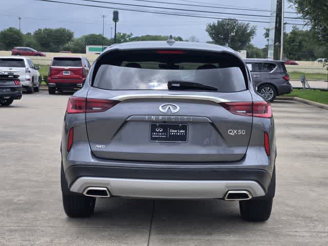 Thumbnail: 2025 INFINITI QX50 - 5