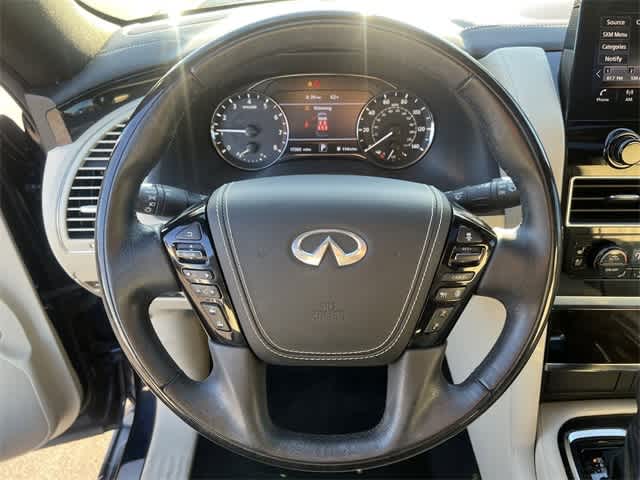 Thumbnail: 2022 INFINITI QX80 - 19