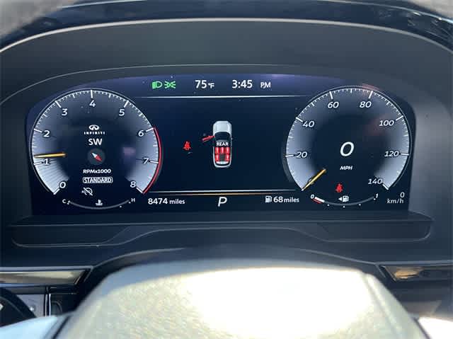 2025 INFINITI QX60 Luxe 23